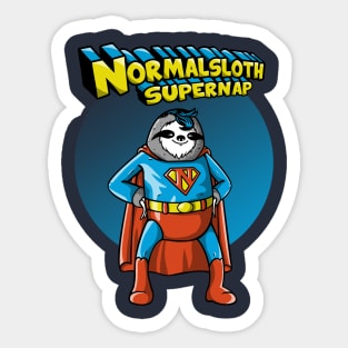 Normalsloth Sticker